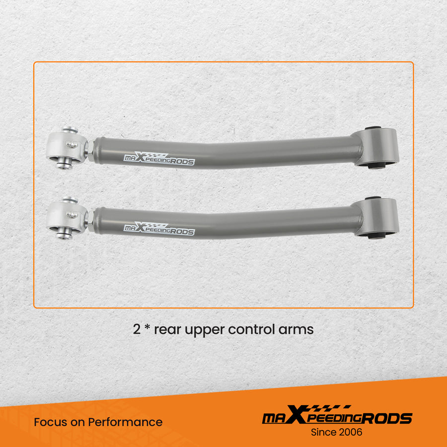 Adjustable Rear Upper Control Arms 0-6