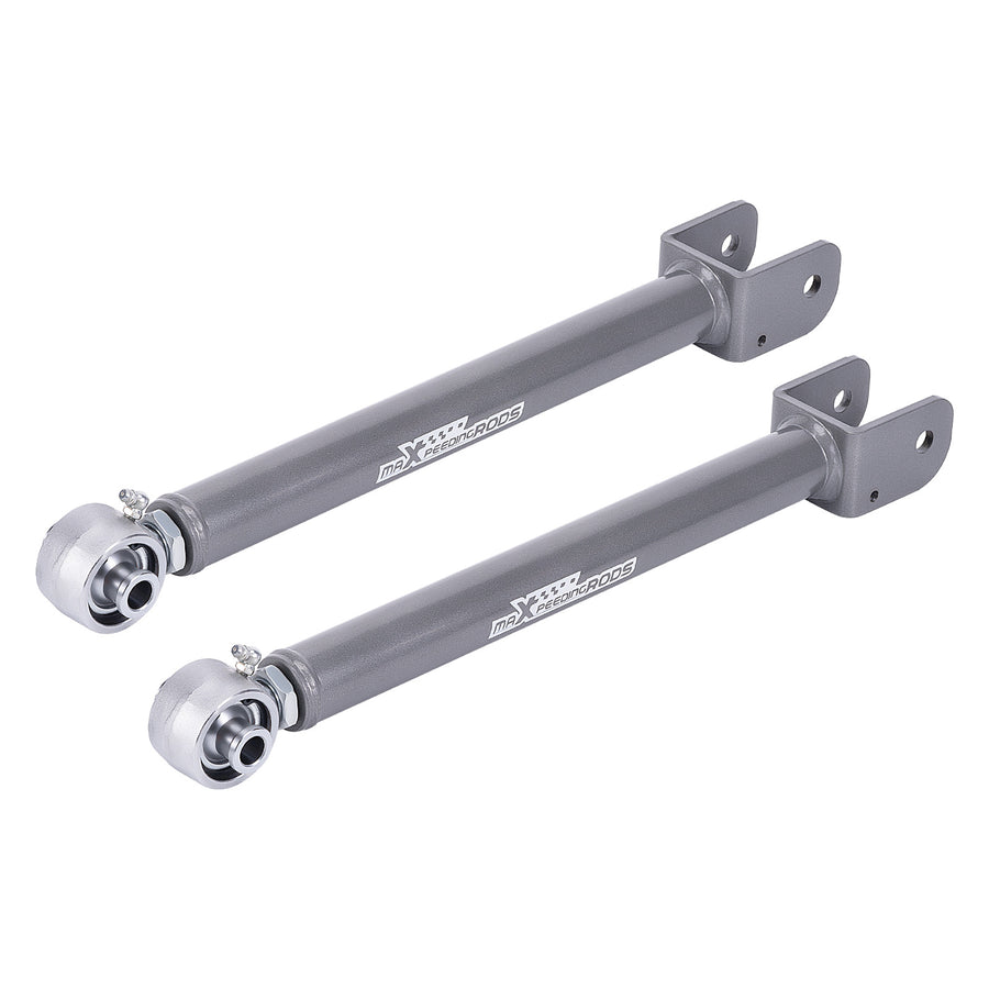 Front Upper + Lower Adjustable Control Arm 0-6 Lift compatible for Jeep Wrangler JK 07-18
