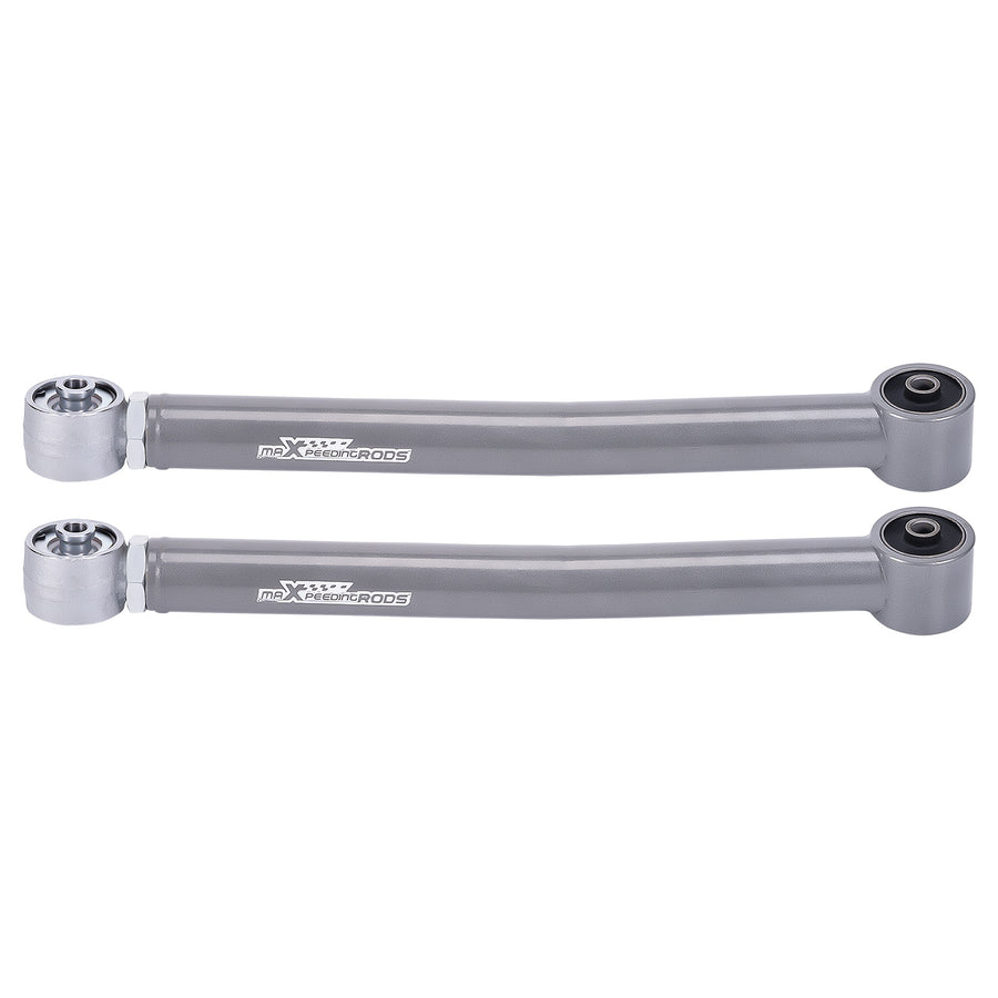 Front Upper + Lower Adjustable Control Arm 0-6 Lift compatible for Jeep Wrangler JK 07-18