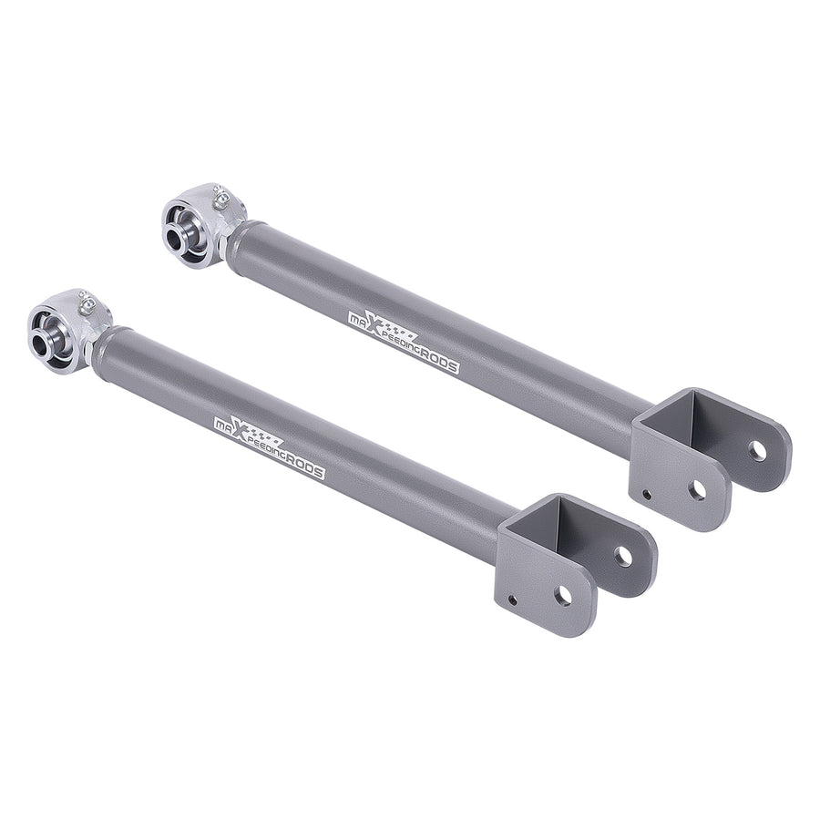Front Upper Lower Adjustable Control Arms 0-6 Lift compatible for Jeep Wrangler JK 2007-18