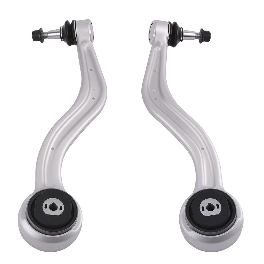 4 Piece Front Lower Control Arms w/ Ball Joint for 2013 2014-2018 compatible for Cadillac ATS