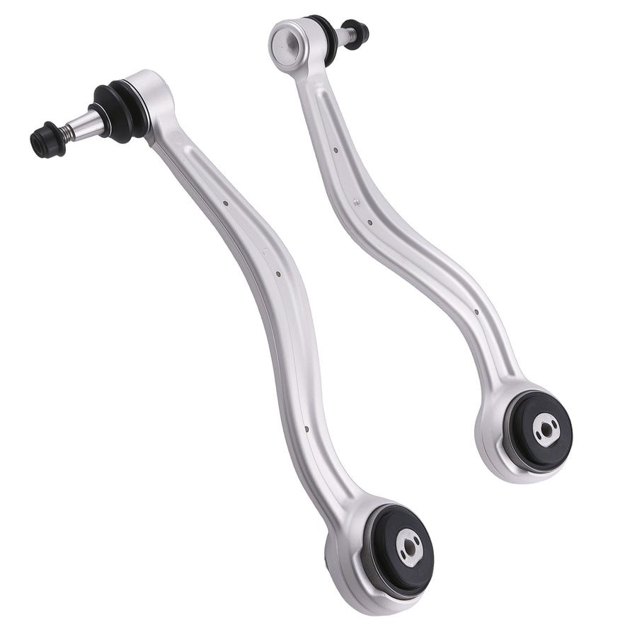 4 Piece Front Lower Control Arms w/ Ball Joint for 2013 2014-2018 compatible for Cadillac ATS