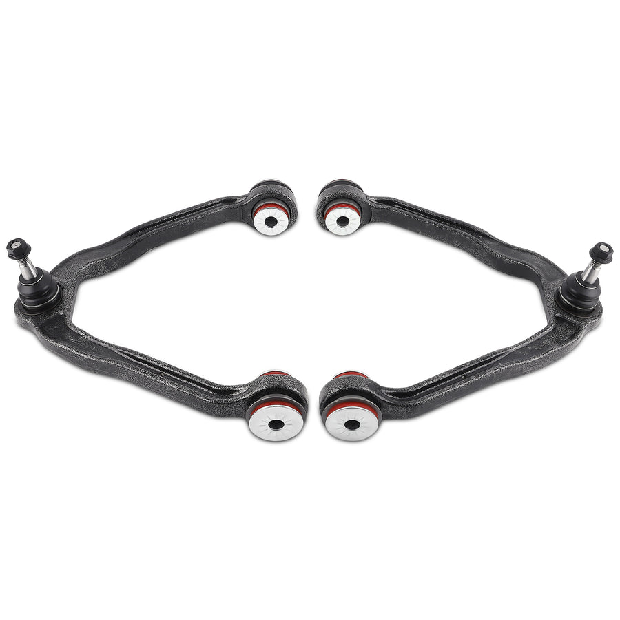 2x Front Upper Control Arms for 1999-2014 compatible for Chevy GMC Express compatible for Silverado Sierra1500