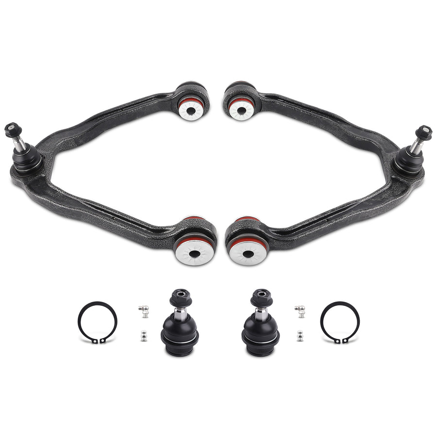 Front Upper Control Arm Lower w/Ball Joint compatible for Chevy Tahoe Silverado Sierra 1500