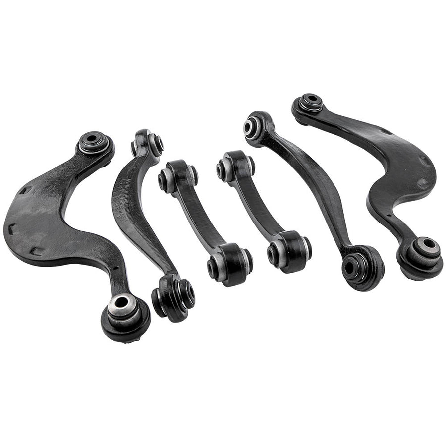 Front Struts Lower Control Arms Tie Rods Sway Bars For 2008-2012 compatible for Buick Enclave