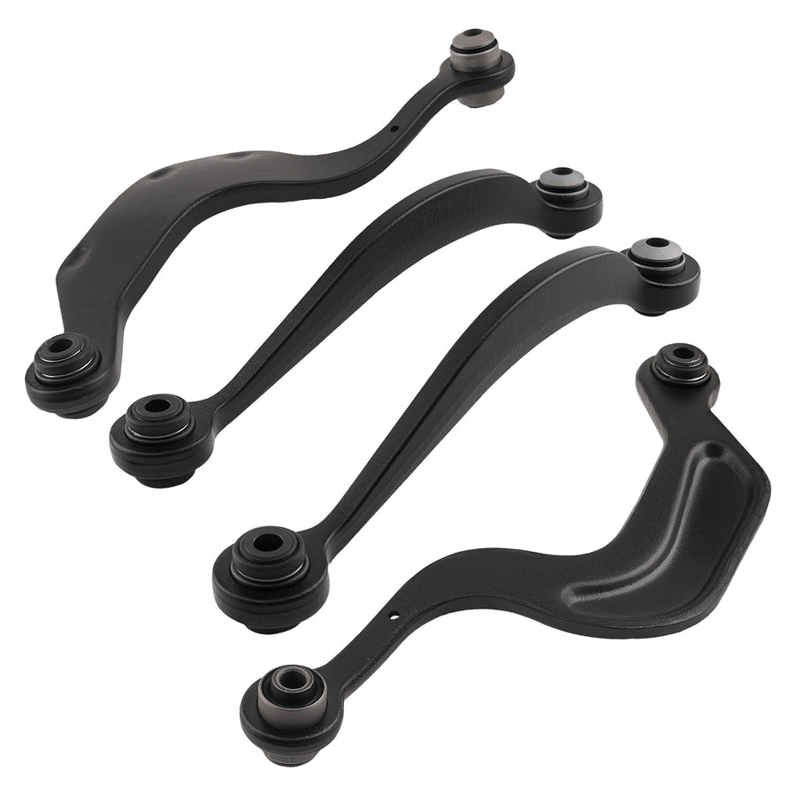 4x Rear Upper Control Arms for 2009-2017 compatible for Chevy Traverse 2008-2017 compatible for Buick Enclave