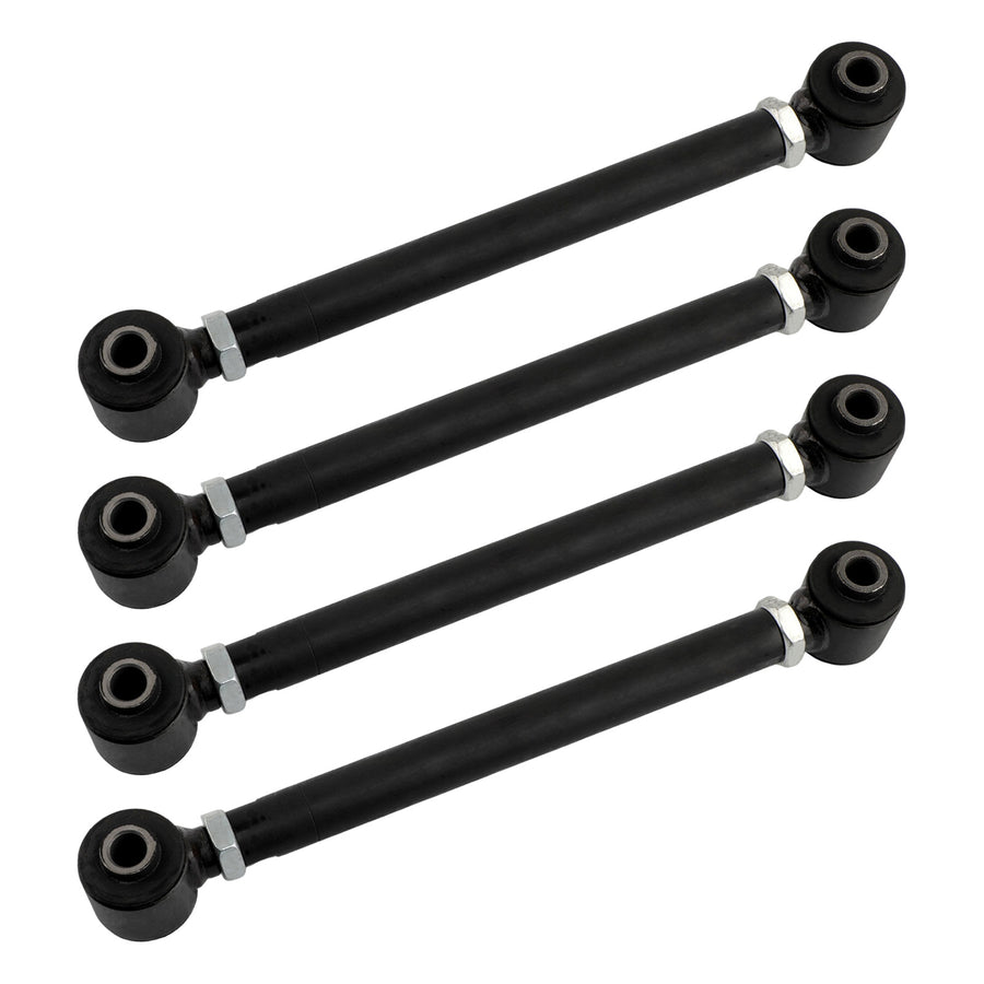 6 Pcs Rear UpperLower Control Toe Camber Arms compatible for Honda Accord 2003 - 2007
