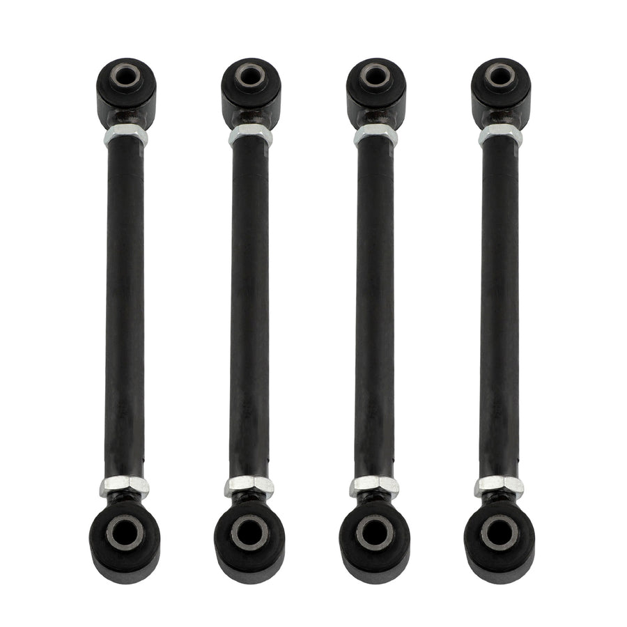 6 Pcs Rear UpperLower Control Toe Camber Arms compatible for Honda Accord 2003 - 2007