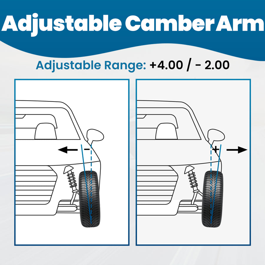 6 Pcs Rear UpperLower Control Toe Camber Arms compatible for Honda Accord 2003 - 2007
