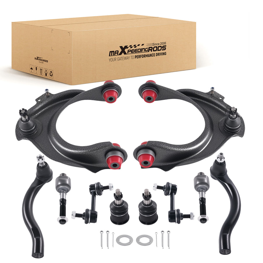 10Pcs Front Upper Control Arm Kit for Honda Accord 2003-2007