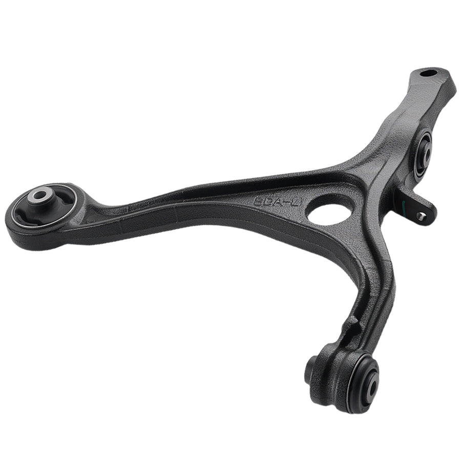 Front Upper Lower Control Arm w/Ball Joint for 2003-07 compatible for Honda Accord 2004-08 TSX