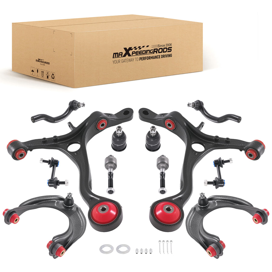 12Pcs Front Suspension Kit for Honda Accord 2008-2012