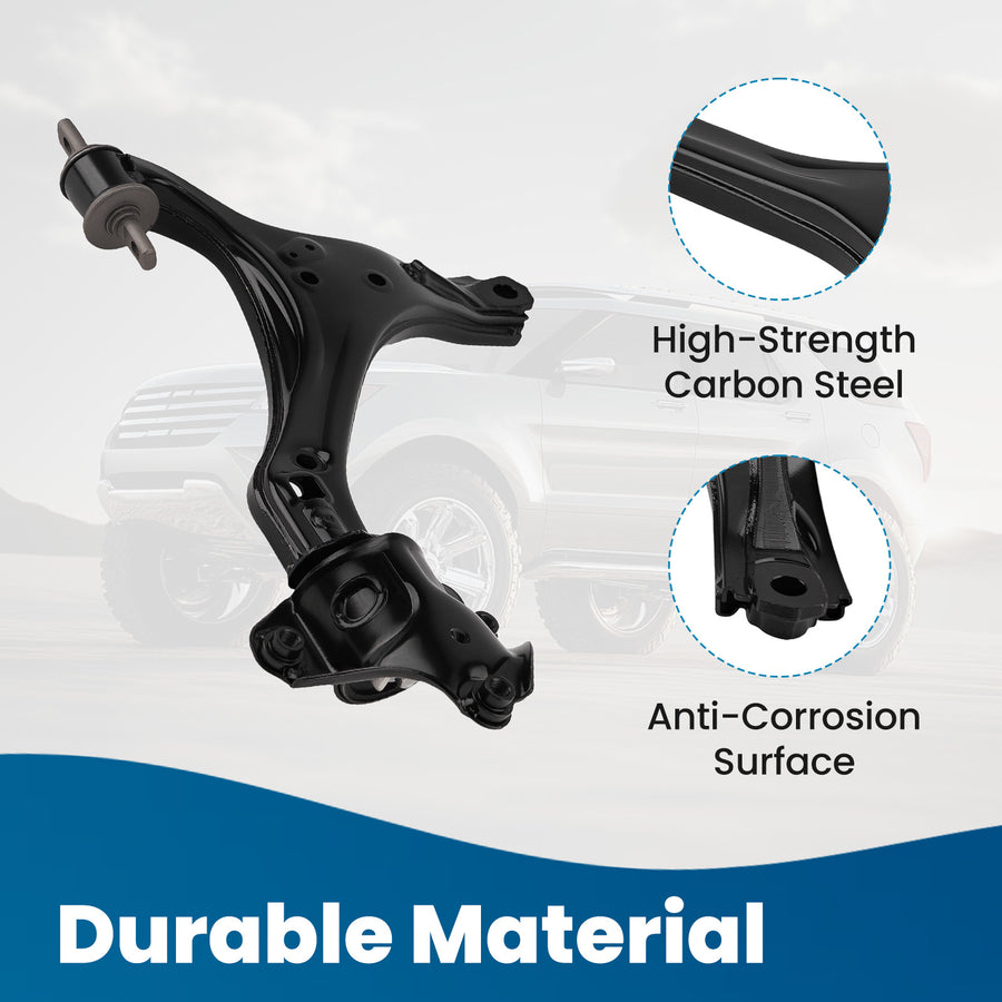 Front Left Lower Control Arm w/Ball Joints For 2013-2015 2016 2017 compatible for Honda Accord
