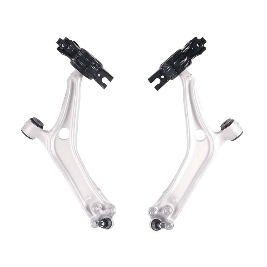6x Front Lower Control Arms With Ball Joint Tie Rod for 2018 - 2022 compatible for Honda Accord