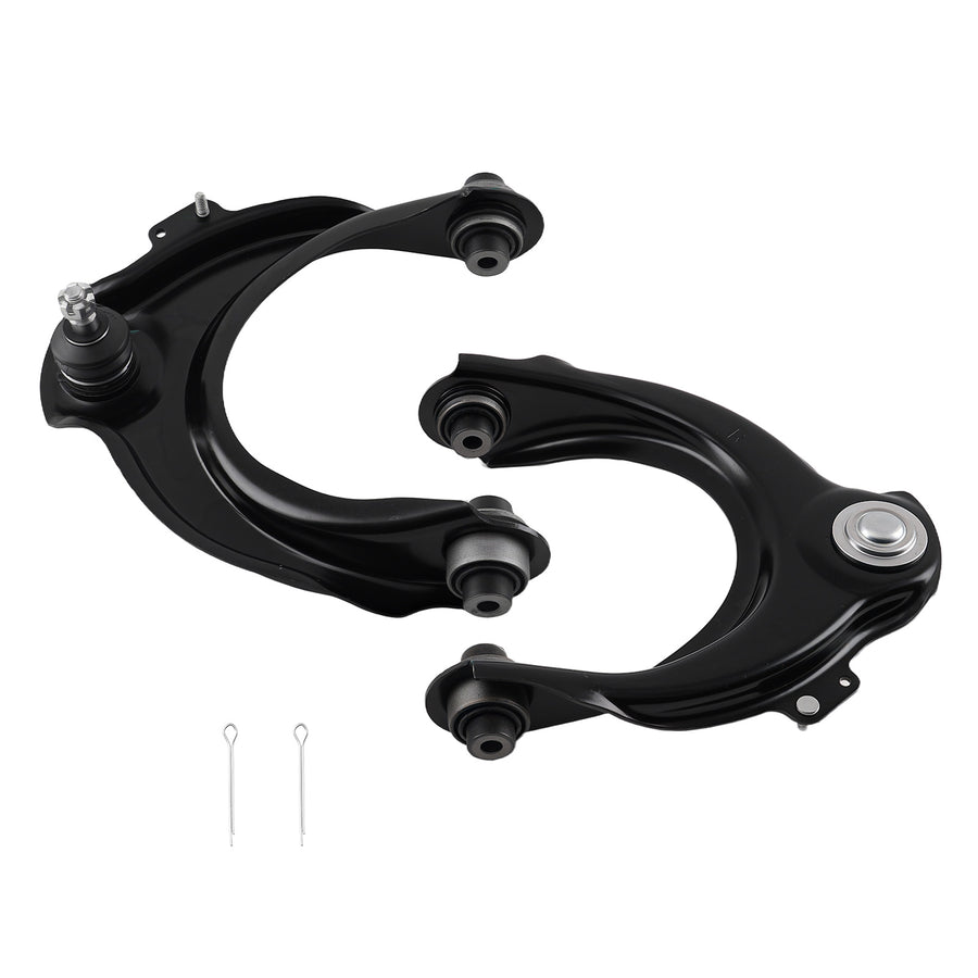 Pair Front Upper Suspension Control Arm W/ Ball Joint compatible for Acura TSX 2004 - 2008
