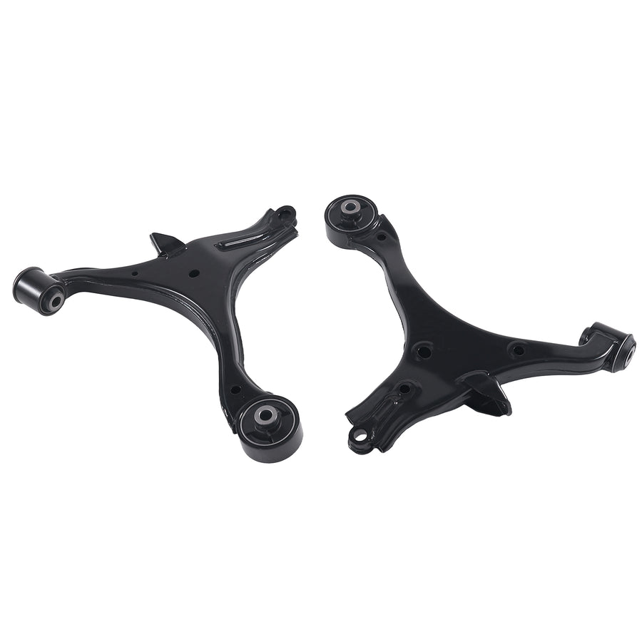12pc Front Lower Control Arms Tie rods Sway Bars for 2001 - 2005 compatible for Acura EL Civic