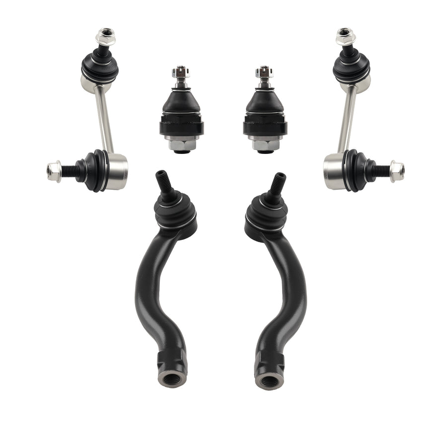 14pc Front Lower Suspension Control Arm w/ Ball Joints compatible for Acura TL 2004 - 2006