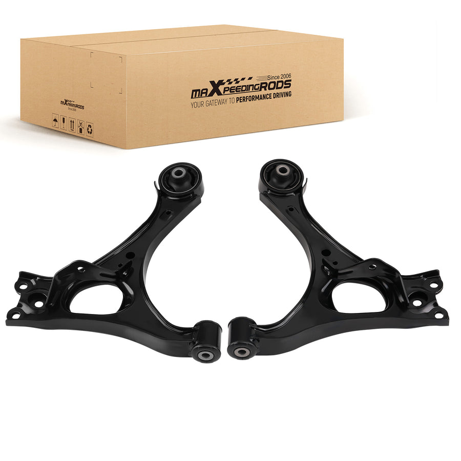 2Pcs Front Lower Control Arm Kit Compatible for Honda Civic 2006-2011 compatible for Acura CSX 2006-2011
