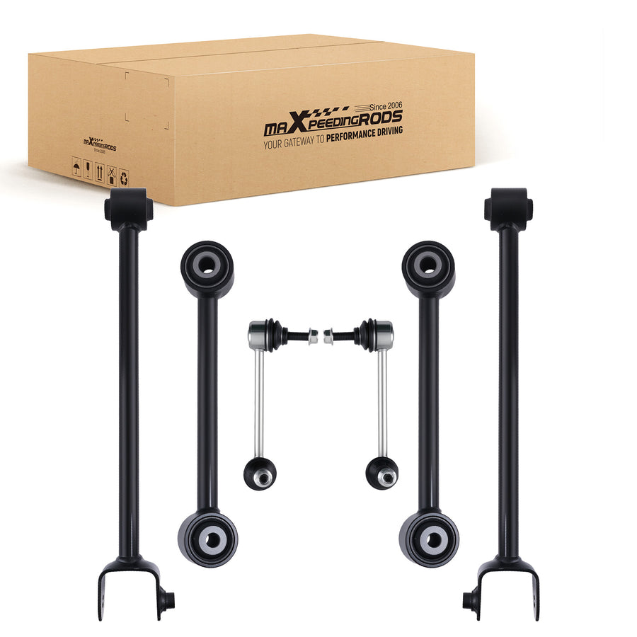 Rear UpperLower Suspension Control Arm Sway Bars compatible for Honda Accord 2008 - 2017