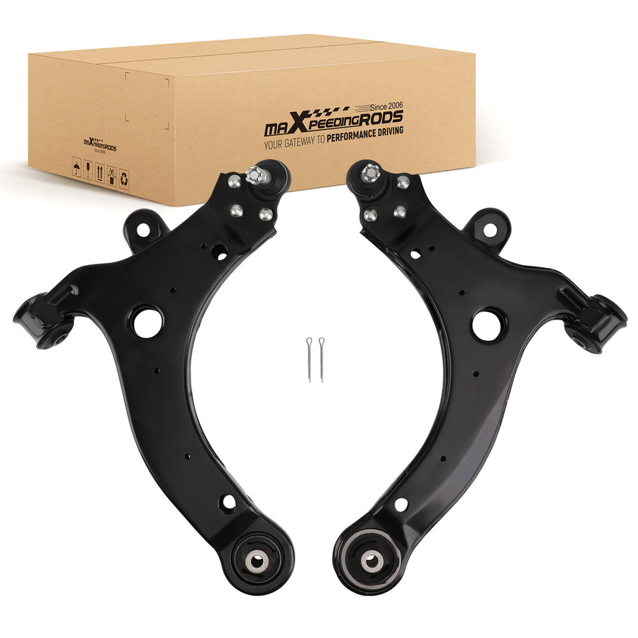 Front Lower Control Arms w/ Ball Joints compatible for Chevy Impala Venture compatible for Buick Regal