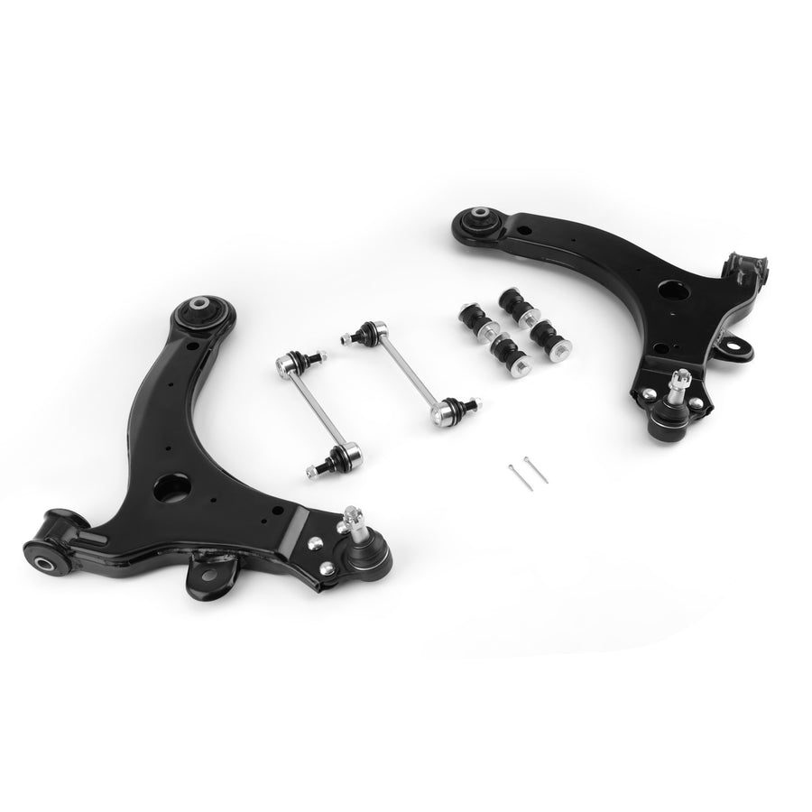 6x Suspension Front Lower Control Arms Kit for 2000-13 compatible for Chevy Impala compatible for Monte Carlo