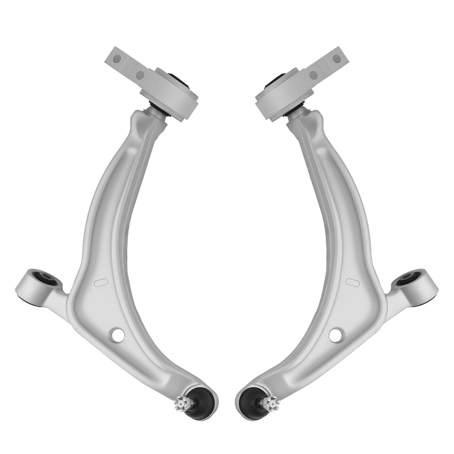 12x Front Lower Control Arms Tie Rod Ends Kit For 2002-2004 compatible for Nissan Altima SE SL