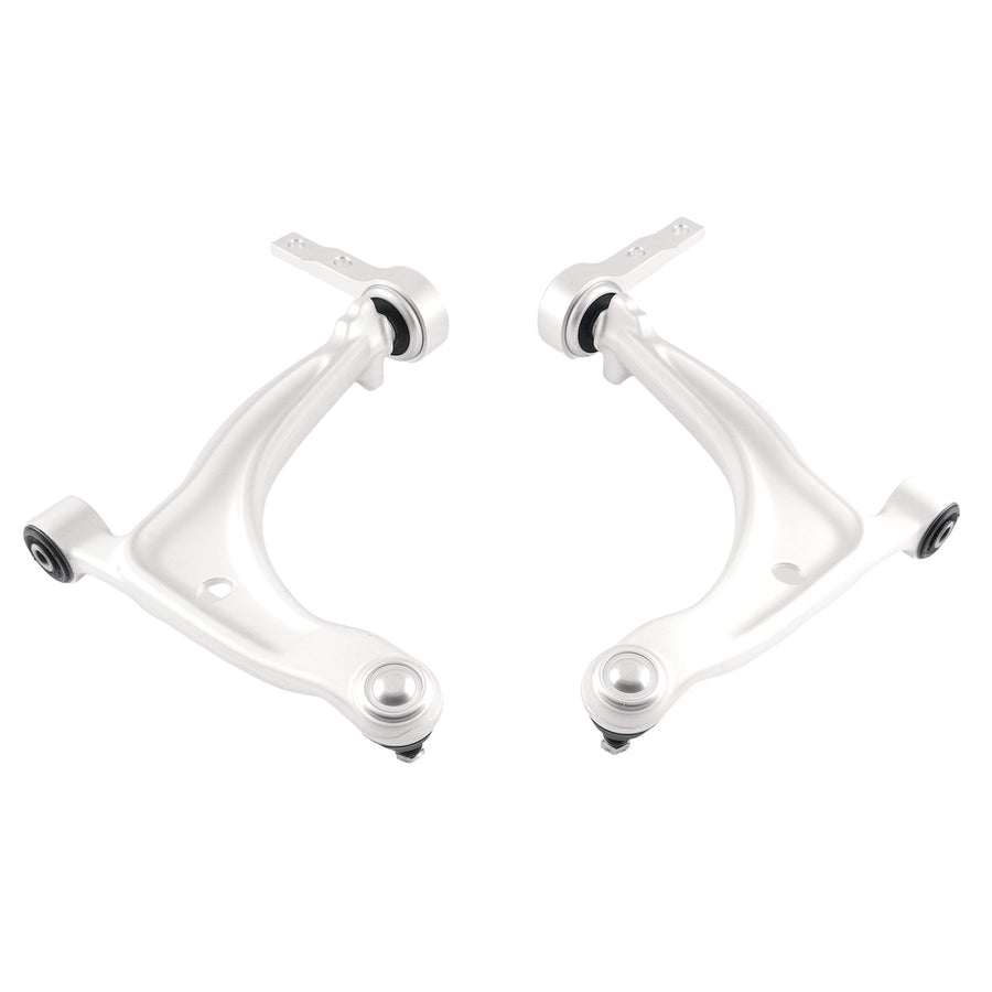 Front Lower Control Arms w/ Ball Joints LeftRight compatible for Nissan Maxima 2004-2008