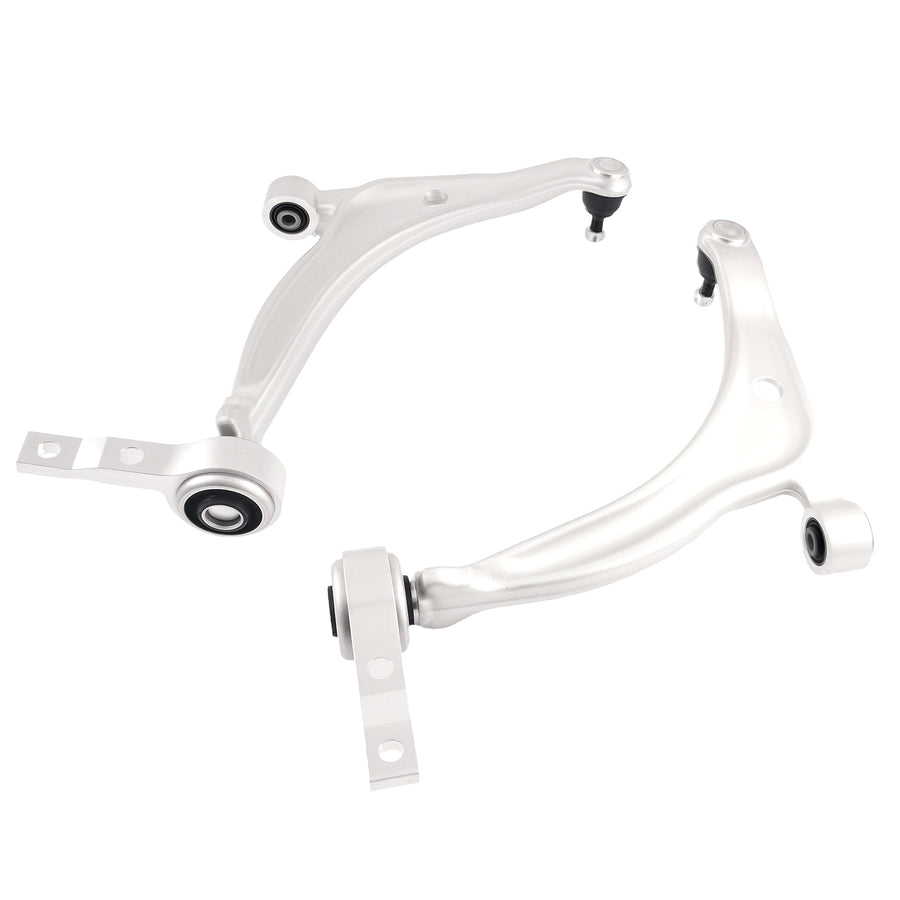 Front Lower Control Arms w/ Ball Joints LeftRight compatible for Nissan Maxima 2004-2008