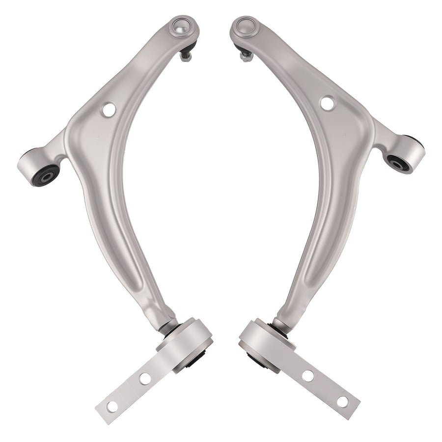 4x Front Lower Control Arms Tie Rods For 02-06 compatible for Nissan Altima K620166 K620167