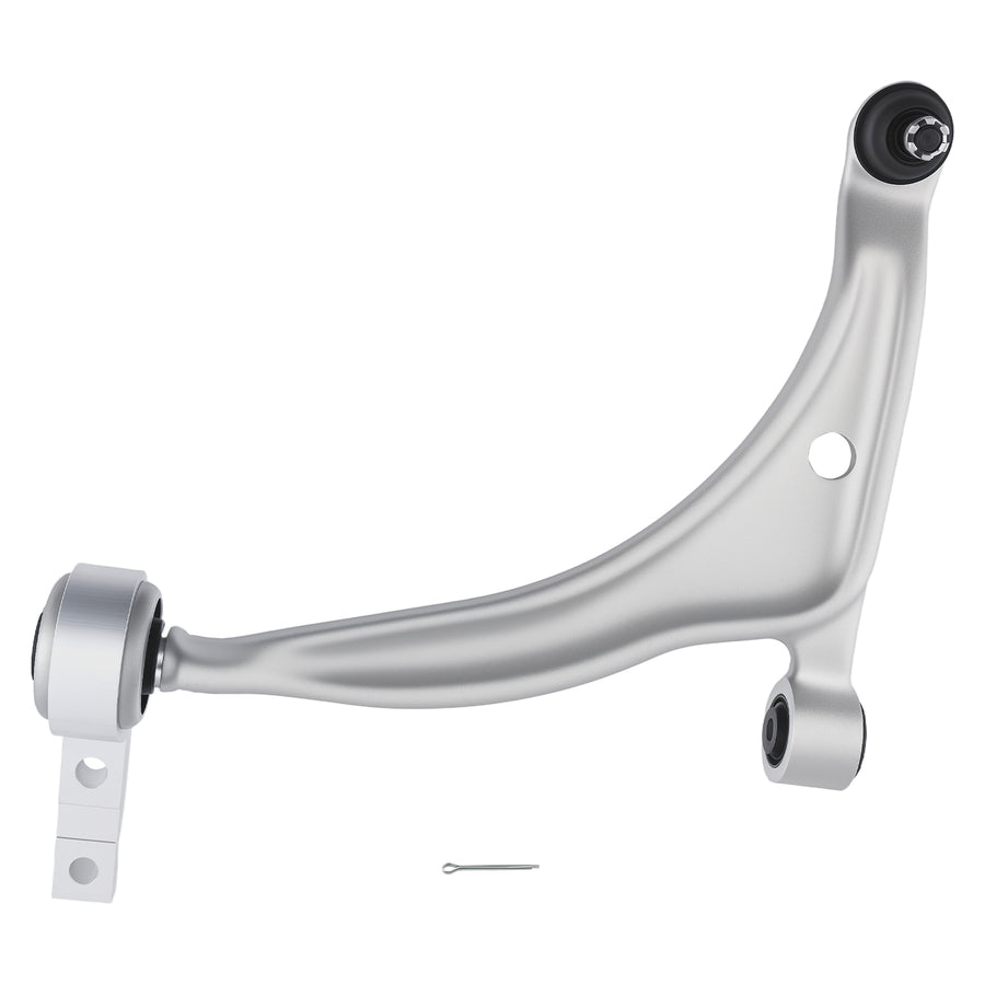 Front Left Lower Control Arm w/ Ball Joint compatible for Nissan Altima 02-06 Maxima 04-08