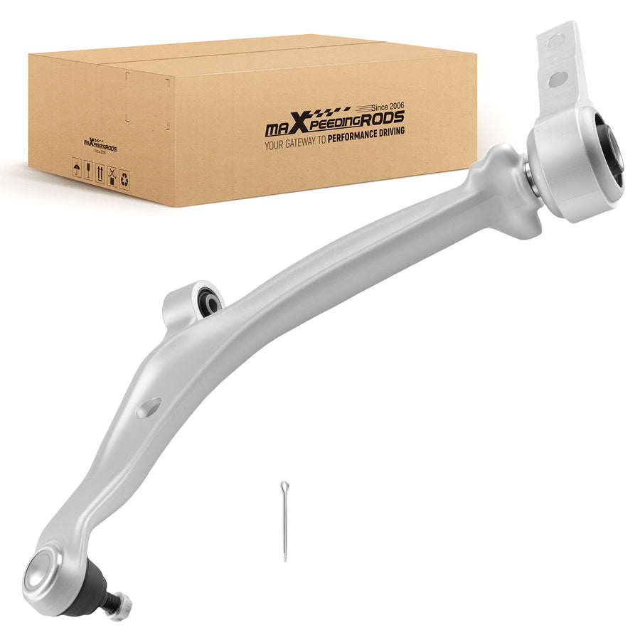 Front Right Lower Control Arm w/ Ball Joint compatible for Nissan Altima 02-06 Maxima 04-08