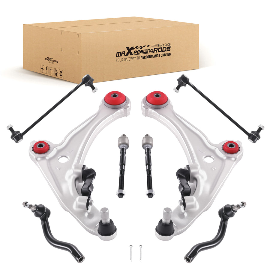 8Pcs Front Lower Control Arm Kit Compatible For Nissan Altima 2007-2012
