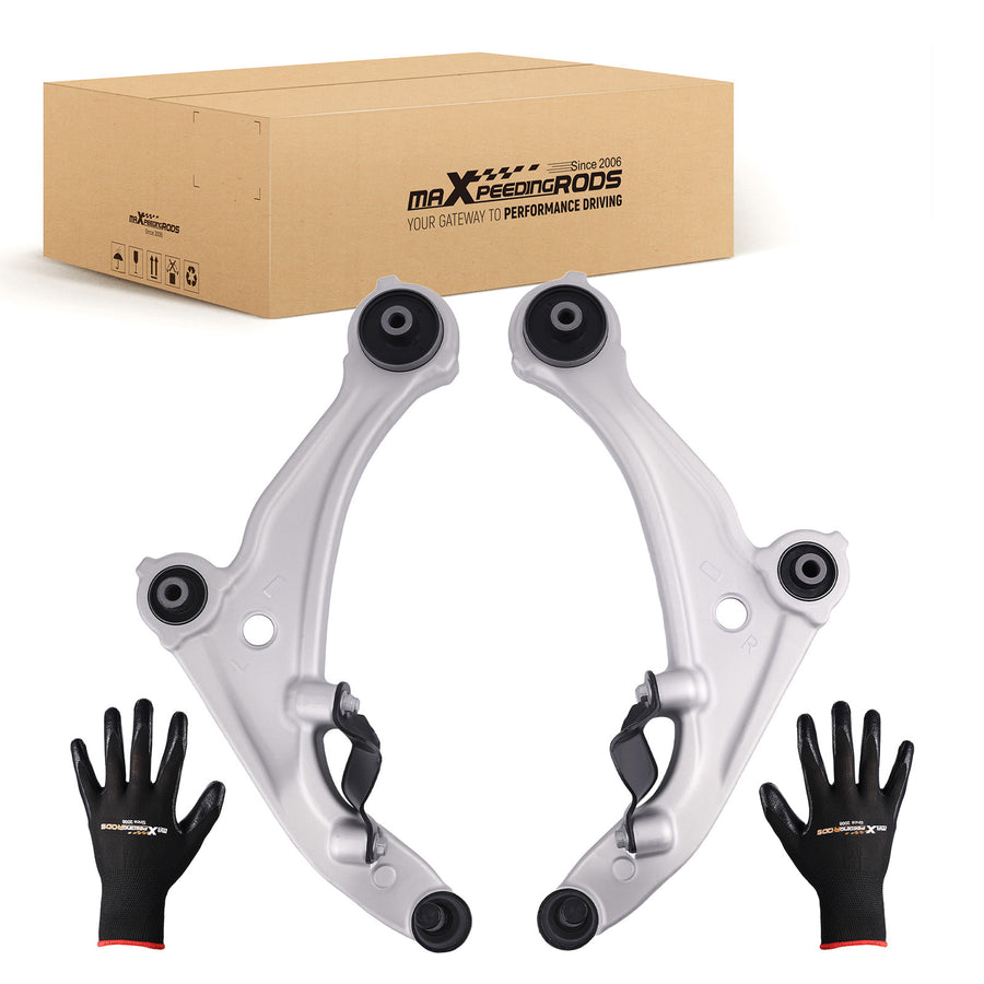 Front Lower Control Arms Suspension Kit compatible for Nissan Altima 2007-2010 2011 2012
