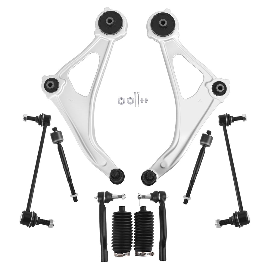 10Pcs Front Suspension Kit compatible for Nissan Altima 2013-2014