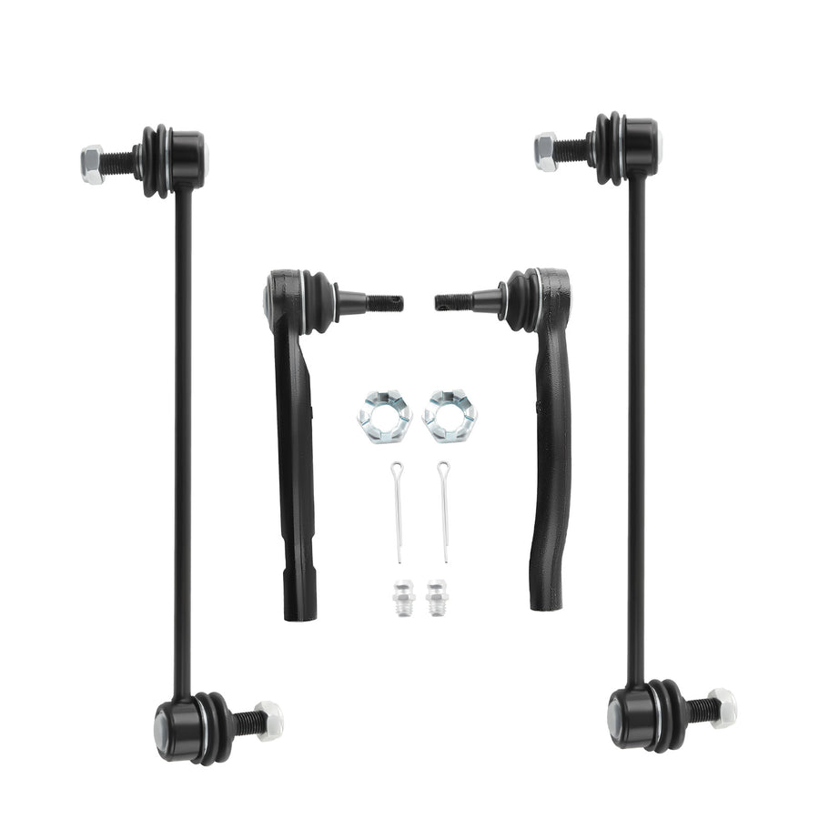 6 Front Lower Control Arms With Ball Joint Assembly compatible for Nissan Altima 2013 Sedan