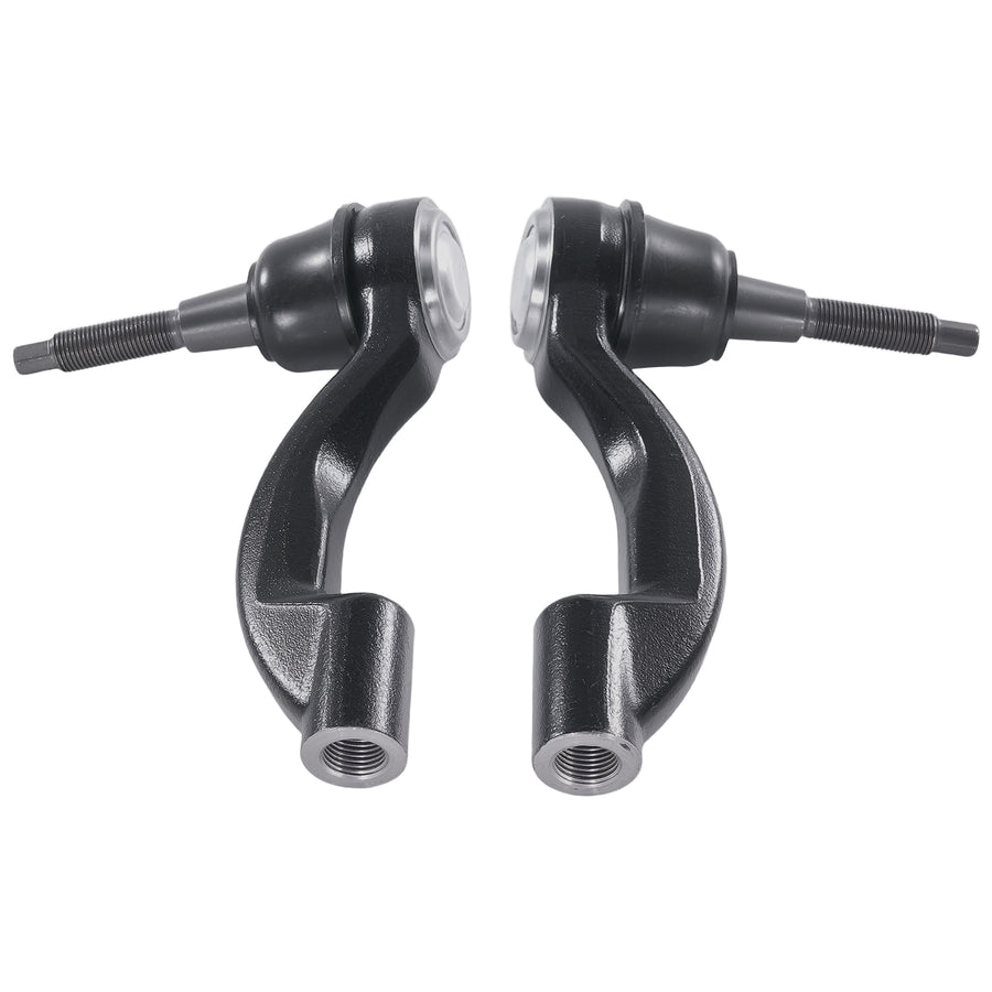 6x Front Lower Rearward Control Arms Tie Rod Kit compatible for Cadillac ATS 2013-2019 AWD