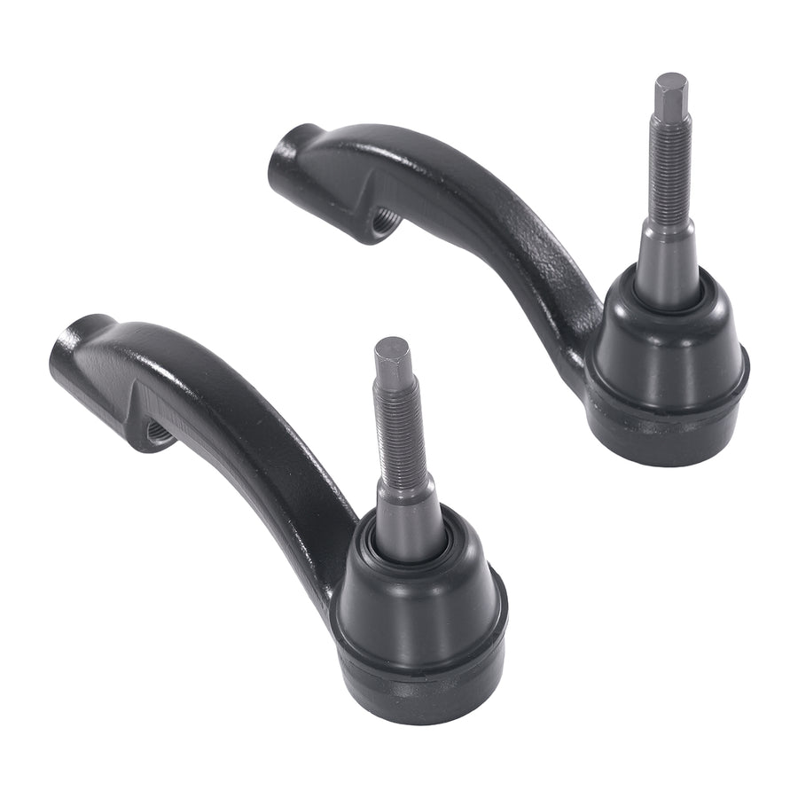 6x Front Lower Rearward Control Arms Tie Rod Kit compatible for Cadillac ATS 2013-2019 AWD