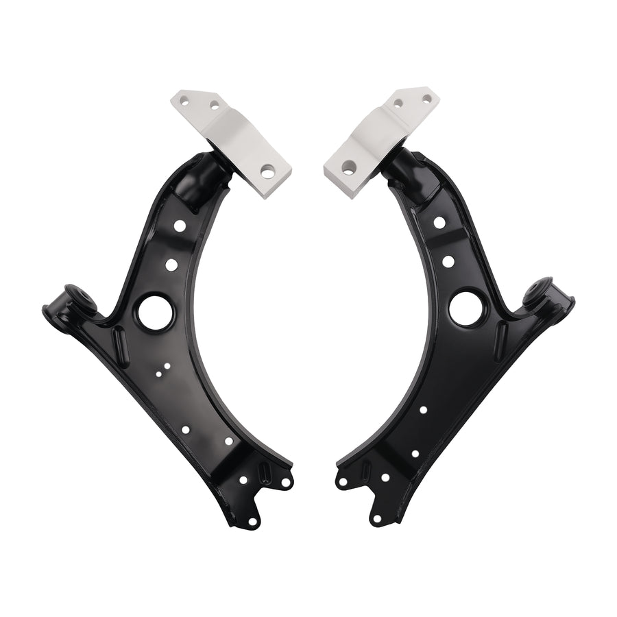 Control Arm Sway Bar Link Kit compatible for Volkswagen Golf/GTI 2007-2014 8PCS