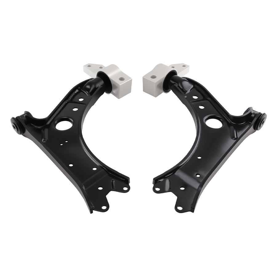 Control Arm Sway Bar Link Kit compatible for Volkswagen Golf/GTI 2007-2014 8PCS