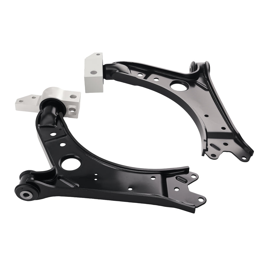 Control Arm Sway Bar Link Kit compatible for Volkswagen Golf/GTI 2007-2014 8PCS