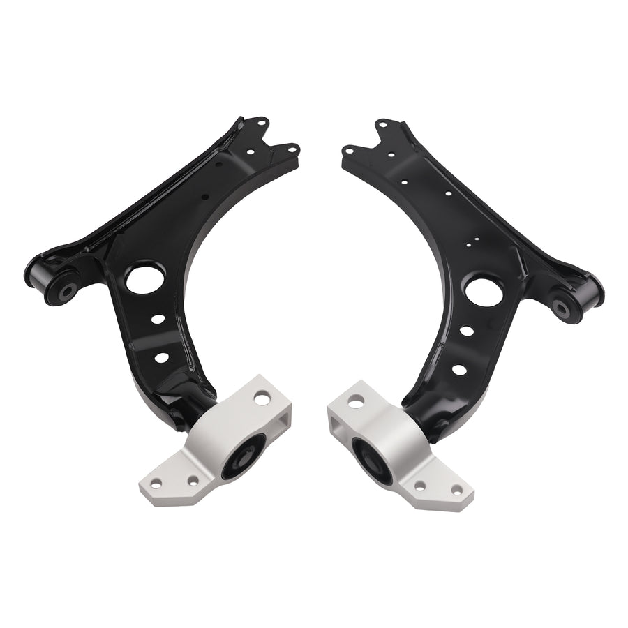 Control Arm Sway Bar Link Kit compatible for Volkswagen Golf/GTI 2007-2014 8PCS