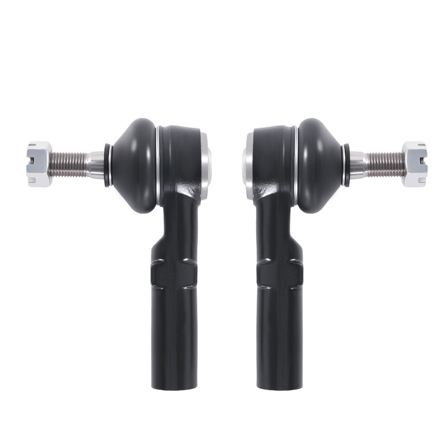 Front Upper Control Arms Tie Rods for 2001-2009 2010 compatible for Chevy Silverado 2500 HD