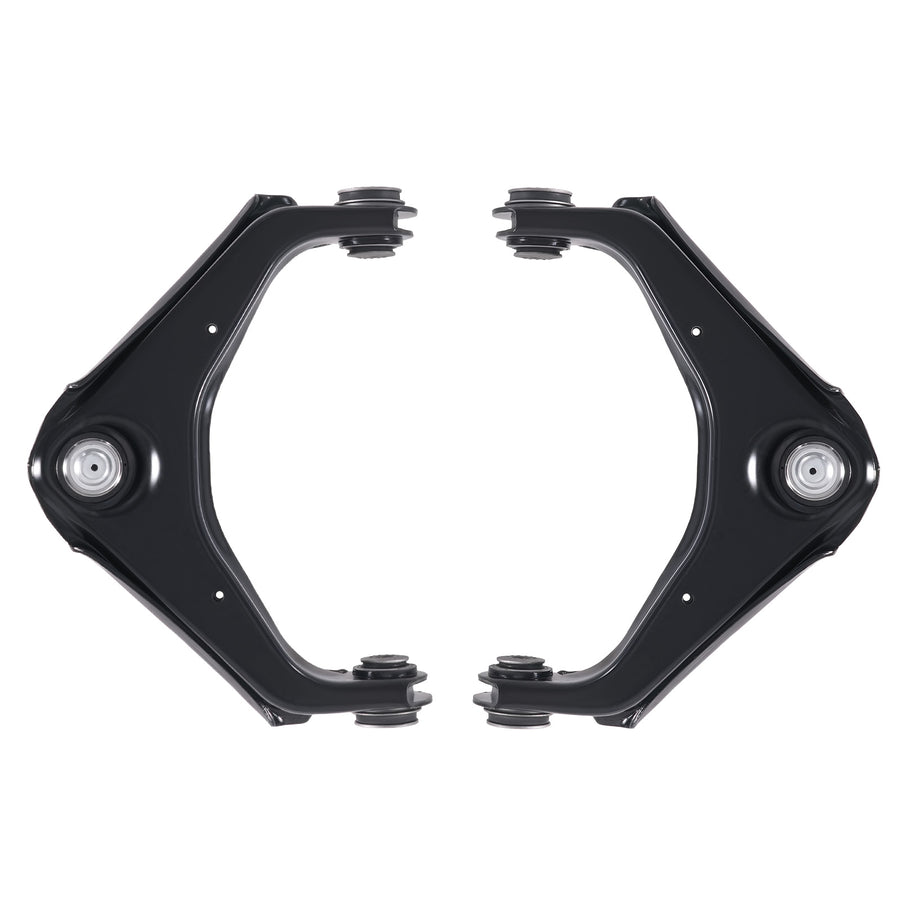 Front Upper Control Arms Sway Bar for 2001-2010 compatible for Chevy Silverado Sierra 2500 HD