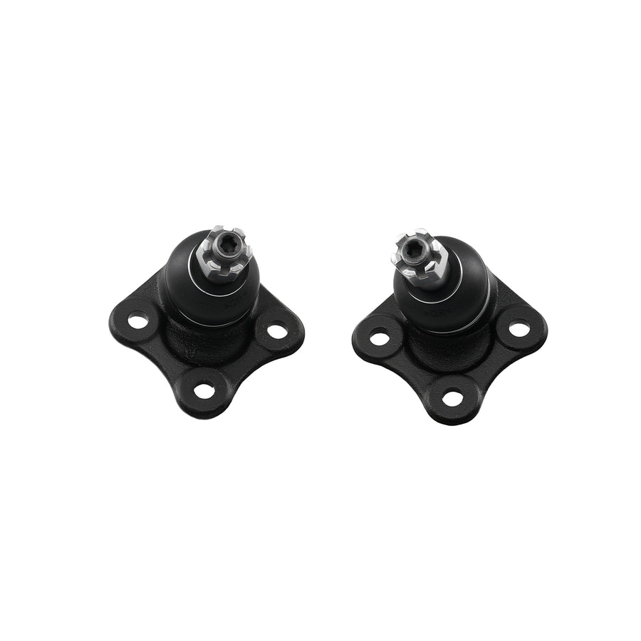 4X Front Lower Control Arm Ball Joint Assembly compatible for VW Beetle compatible for Golf Jetta 99-06