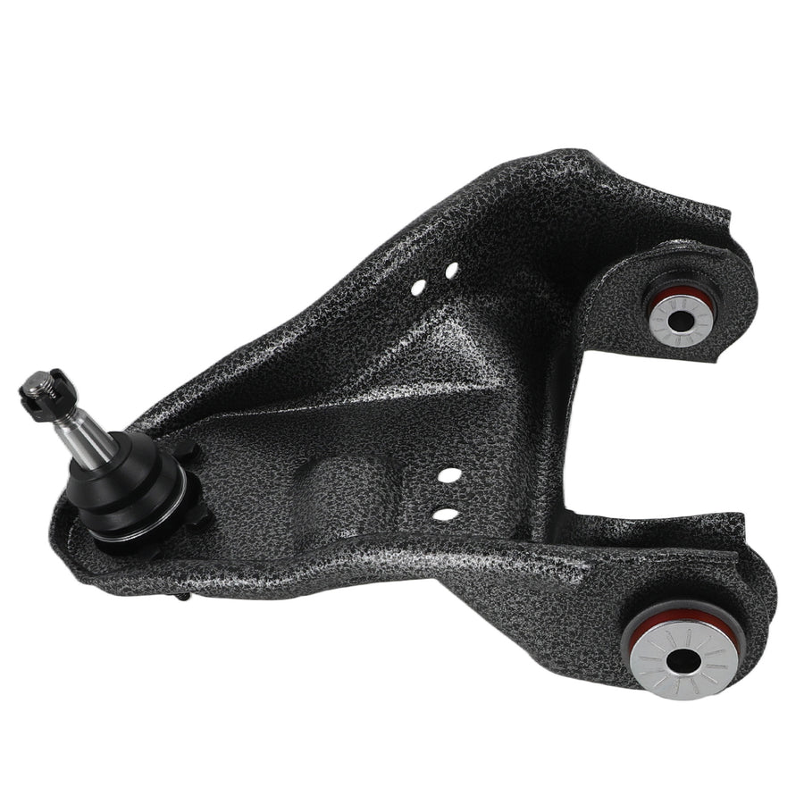 Front Upper Control Arm + Poly Bushing for 1984-2004 compatible for Chevy S10 Blazer 1995-2005