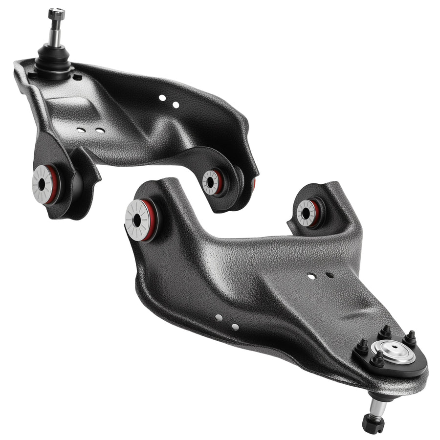 14x Front Upper Control Arms w/ Ball Joint compatible for Chevy Blazer S10 compatible for GMC Jimmy Sonoma