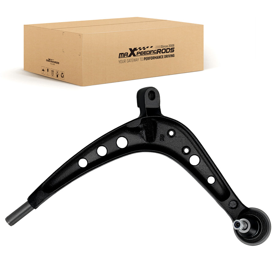 Front Lower Right Side Control Arm w/Ball Joint for 2001-2005 compatible for BMW 325xi 330xi
