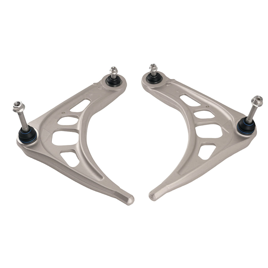 Front Rear Control Arm Assembly compatible for BMW 3-Series E46 Z4 w/ Ball Joints Tie Rod