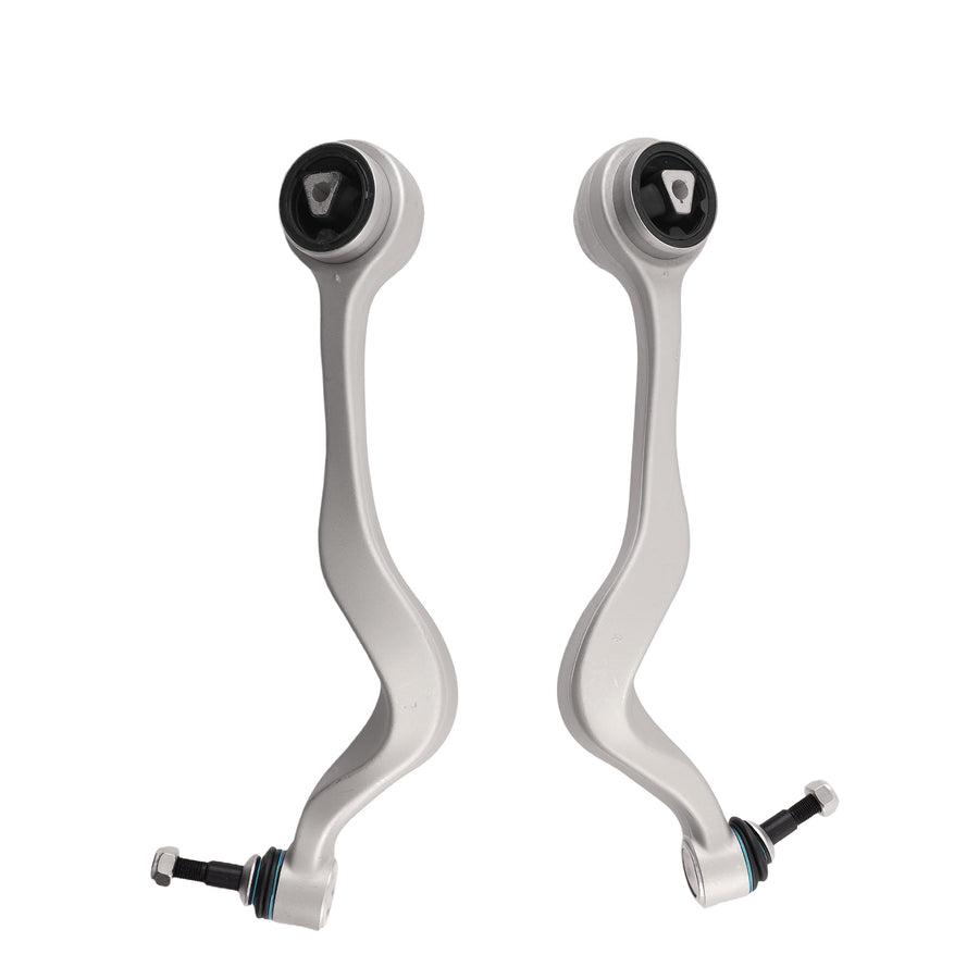 2pc Front Lower Forward Control Arm compatible for BMW E60 525i 528i 530i 535i M5 04-10