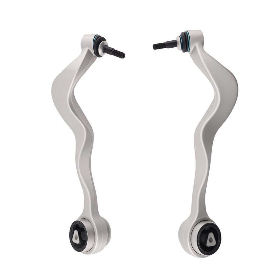 2pc Front Lower Forward Control Arm compatible for BMW E60 525i 528i 530i 535i M5 04-10